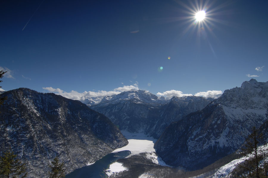 Alps of Berchtesgadenh