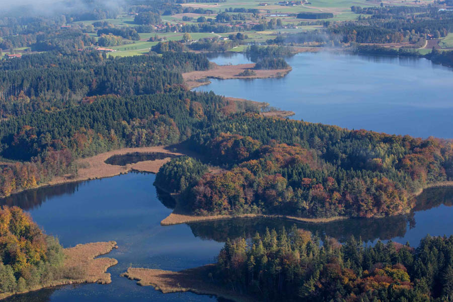 Chiemgau, a changing landscape