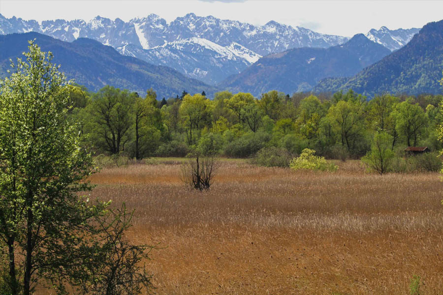 Chiemgau, a changing landscape