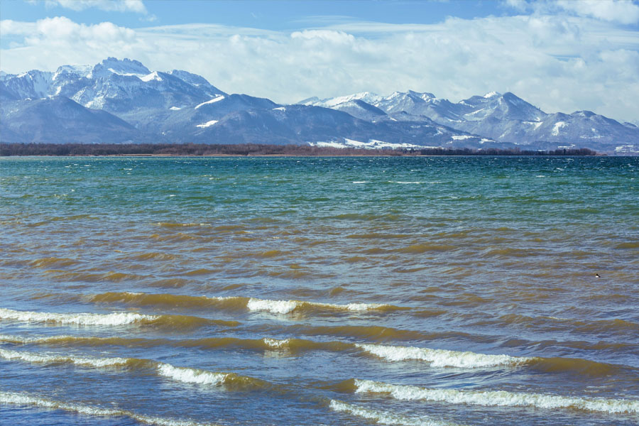 Chiemsee - A Sea in Bavaria