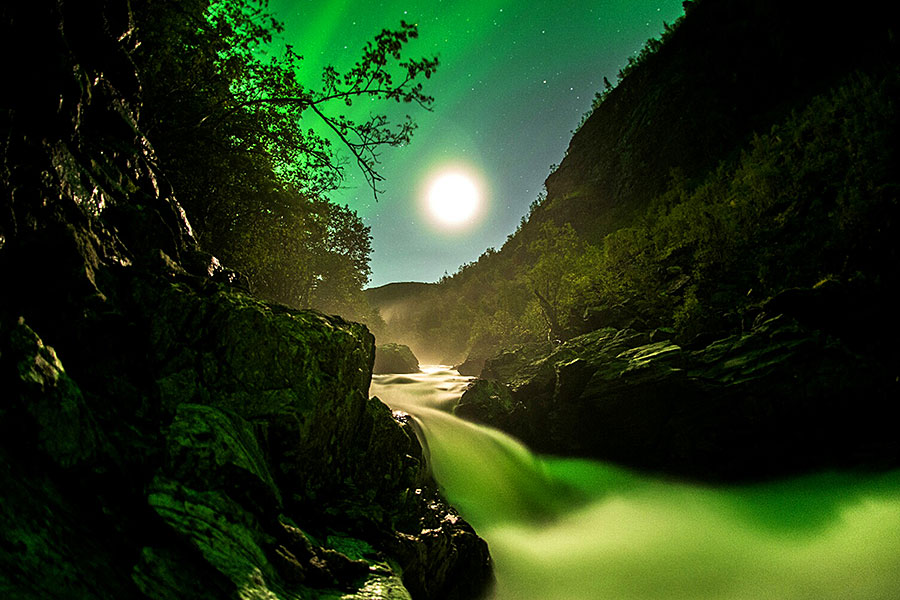 Magie der Fjorde