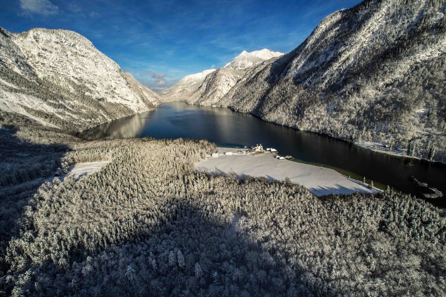 Natur am Königssee